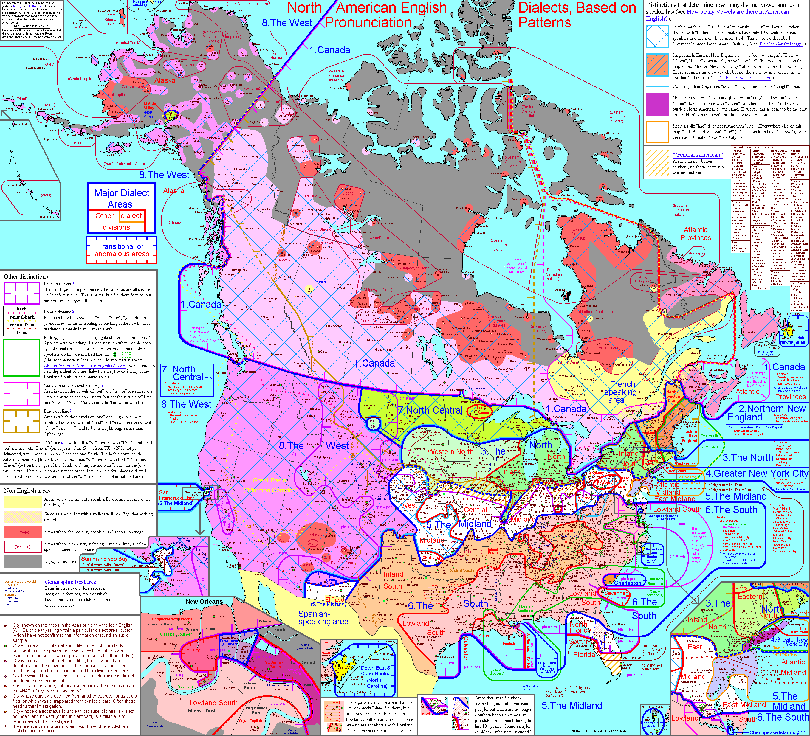 North American English Dialects