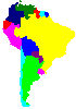 Click here for a clickable map of South America